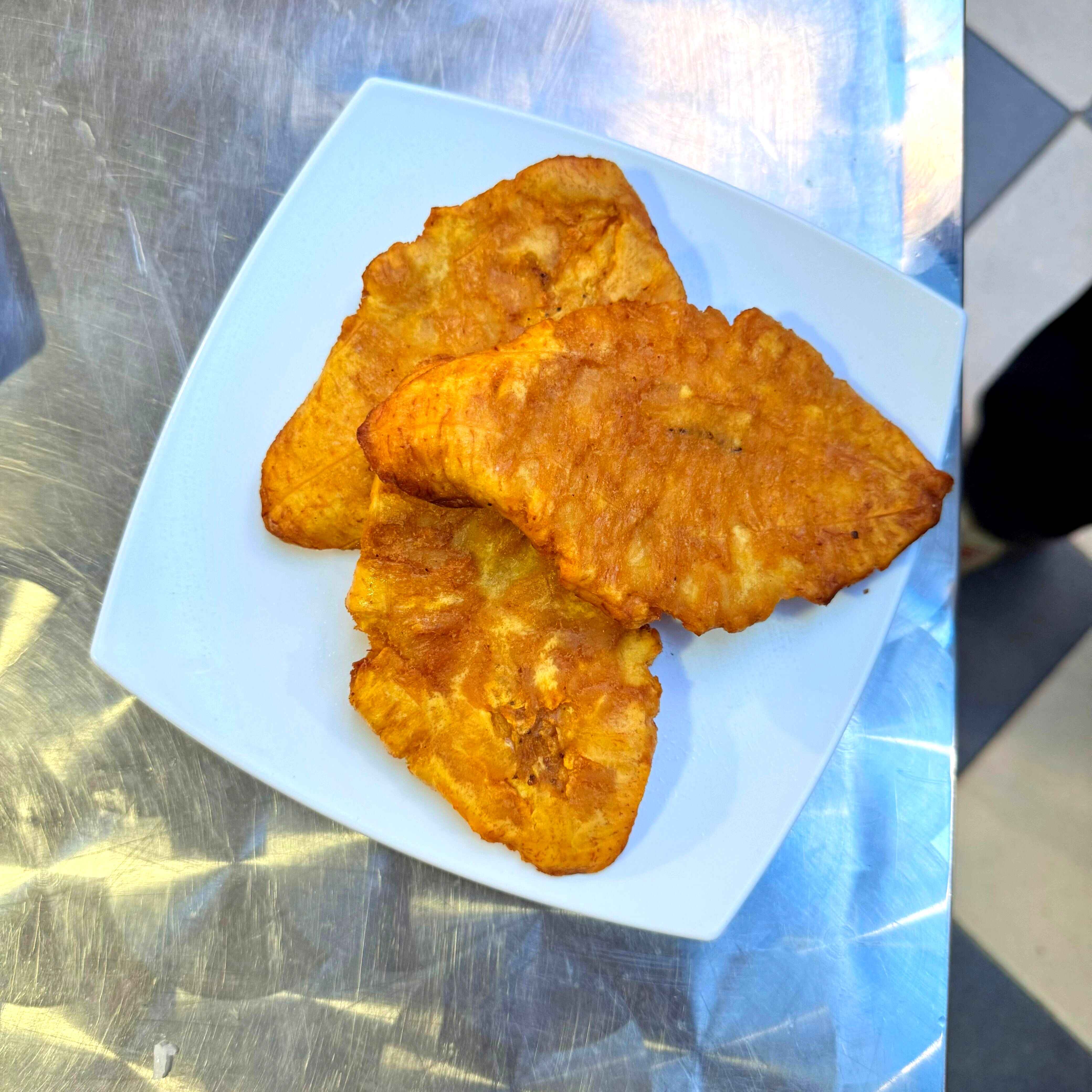 Porción de Patacones