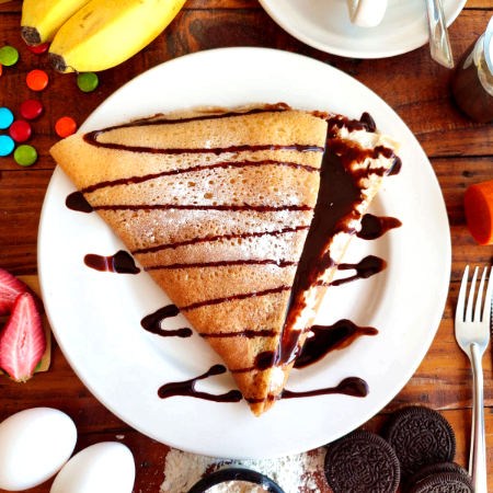 Crepa con Chocolate Hershey's