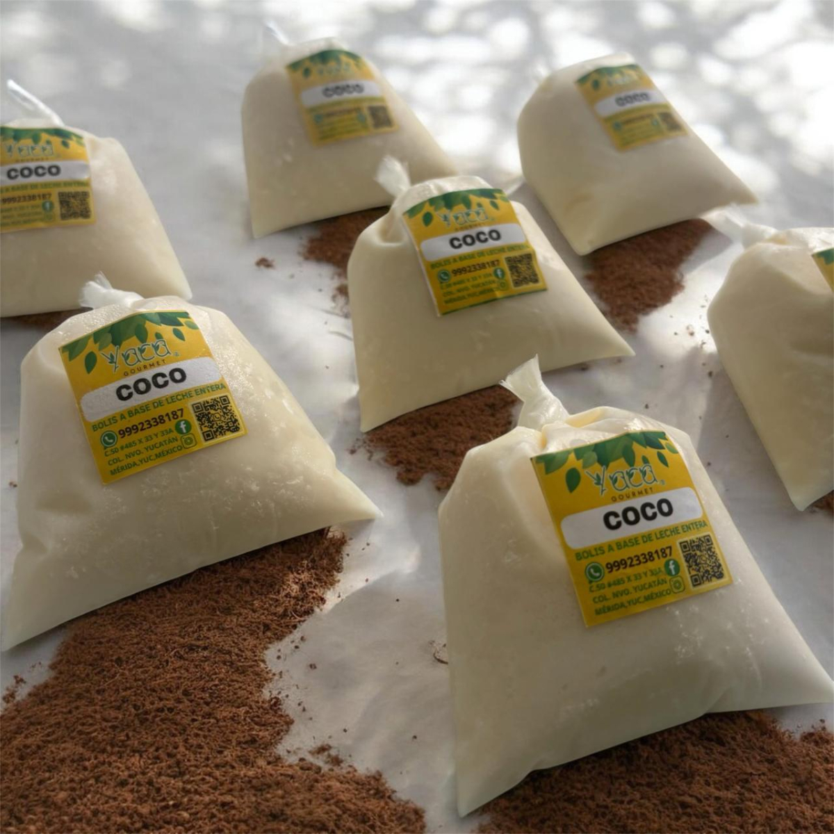 Babybolis de Coco