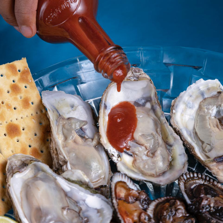 Ostiones en su Concha