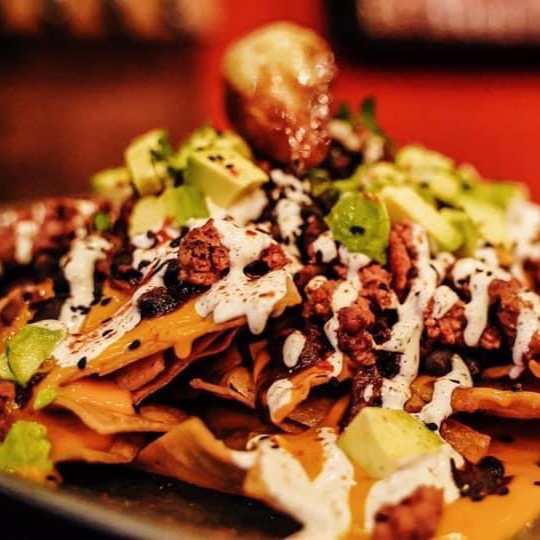 Nacho BBQ Pulled Pork