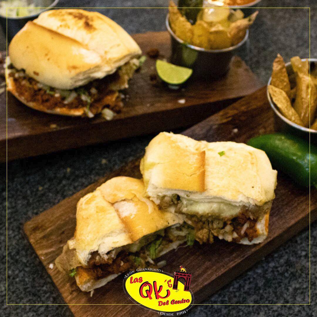 Torta con Guisado