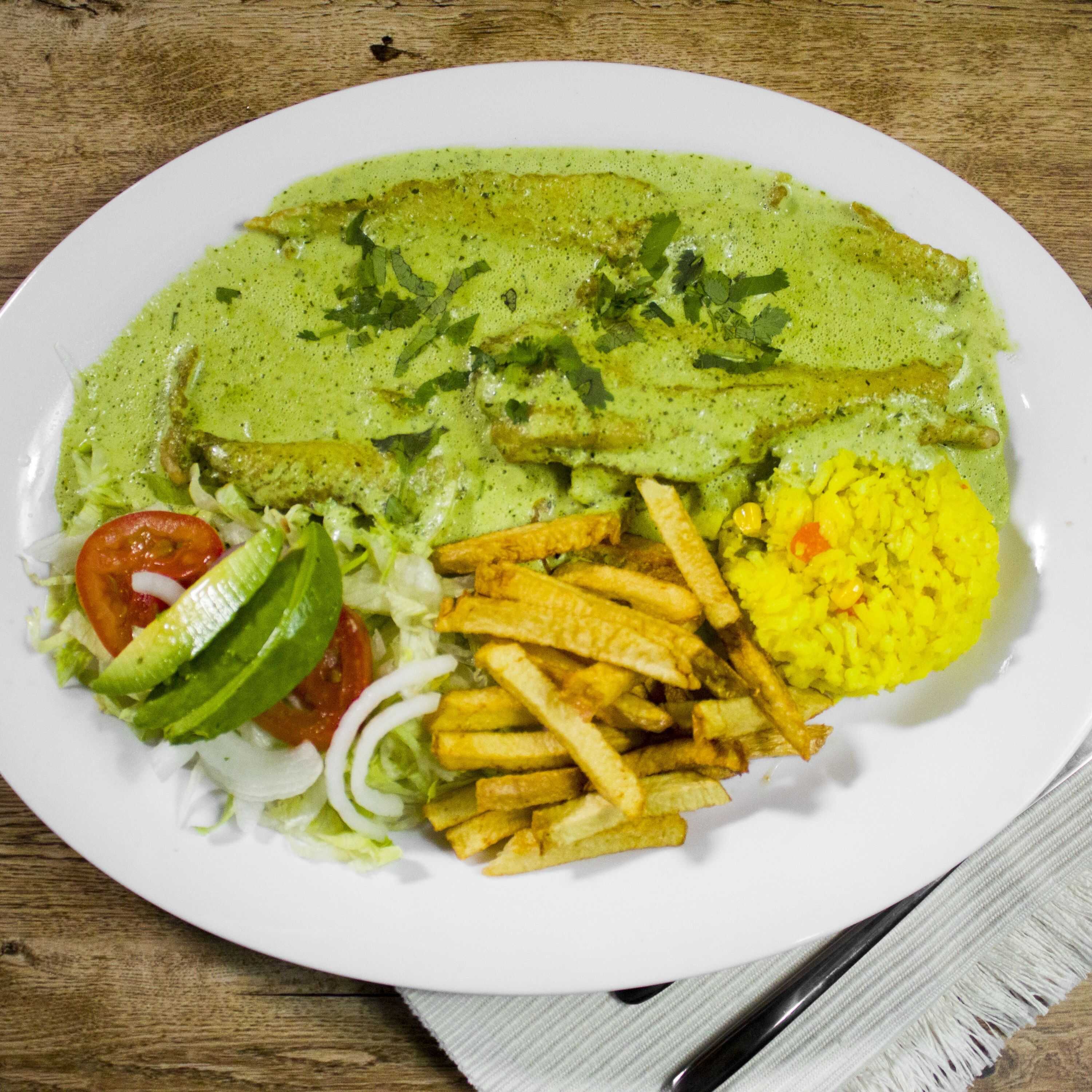 Filete al Cilantro
