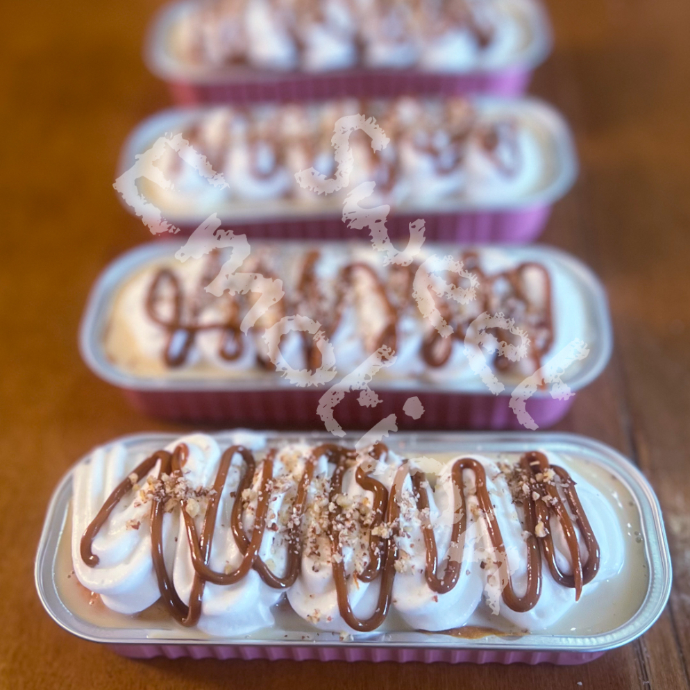 Chunk Cake de Plátano