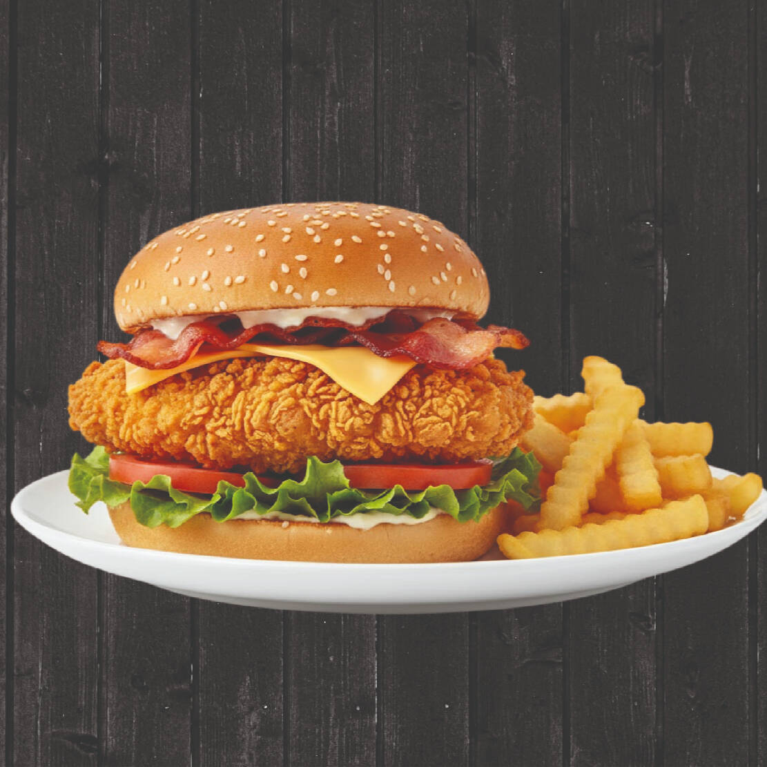 Burger la Crocantez Crispy