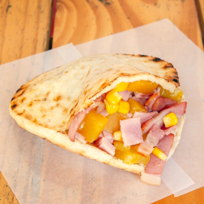 Pizza arepa