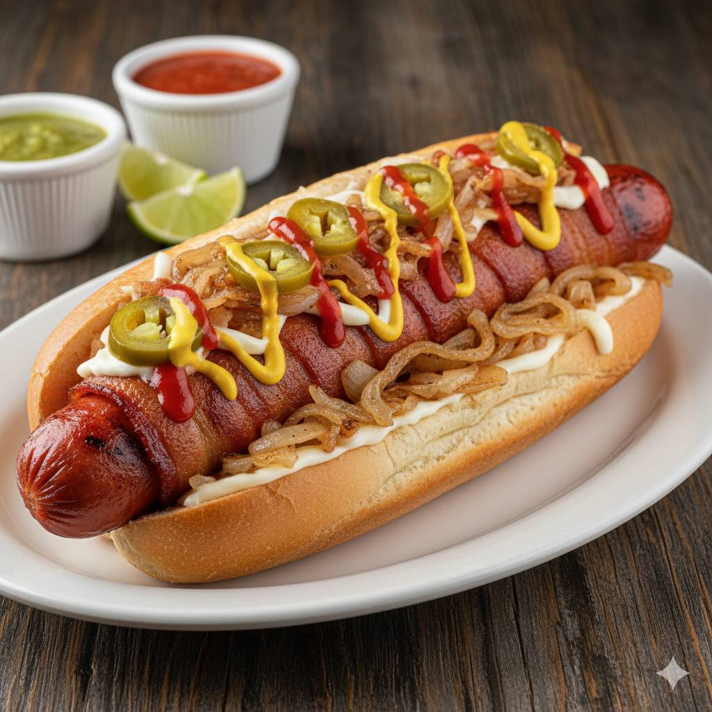Hot Dog Especial Jumbo