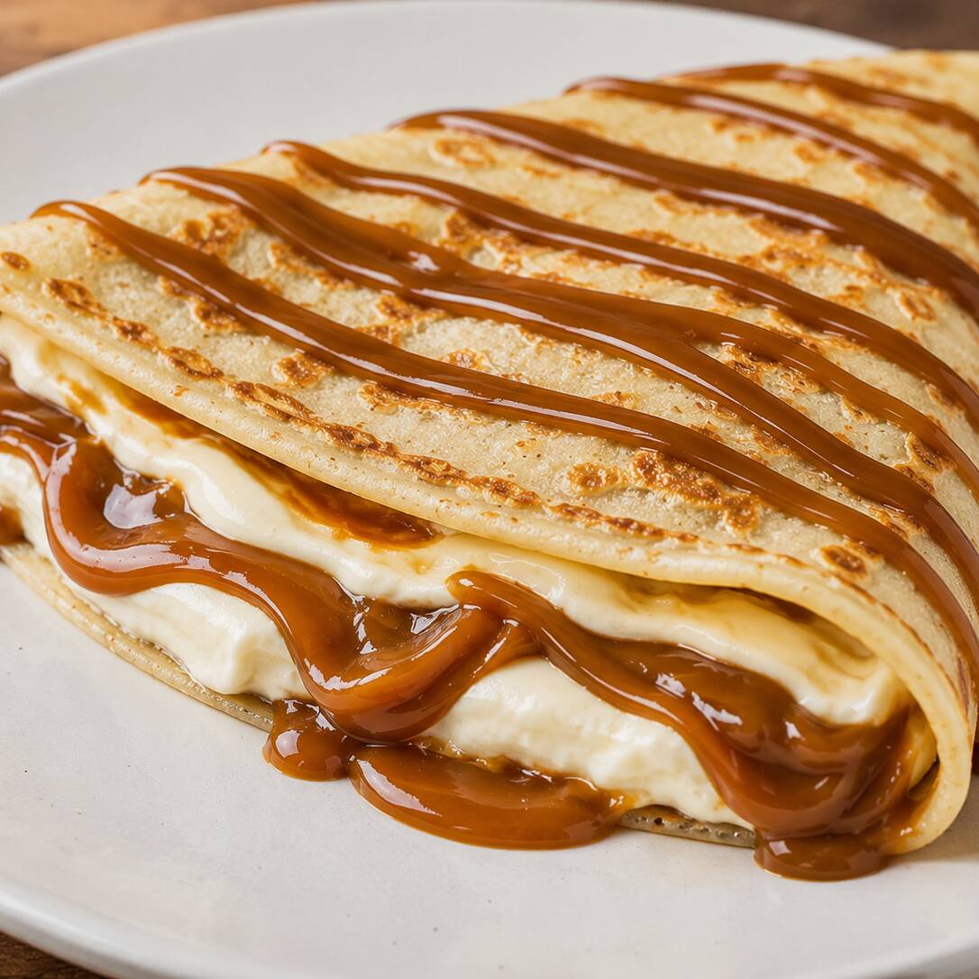 Crepa de Cajeta Philadelphia