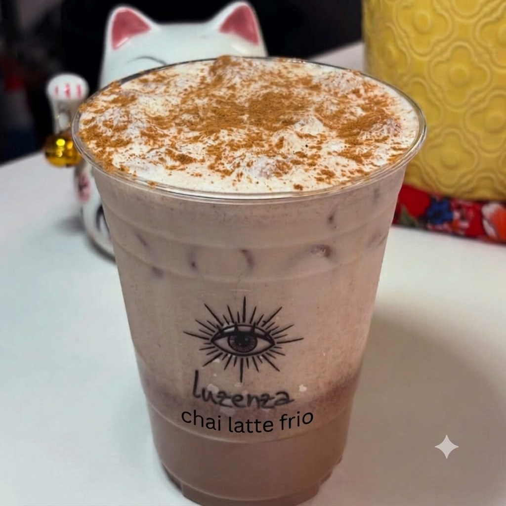 Chai Latte En Las Rocas