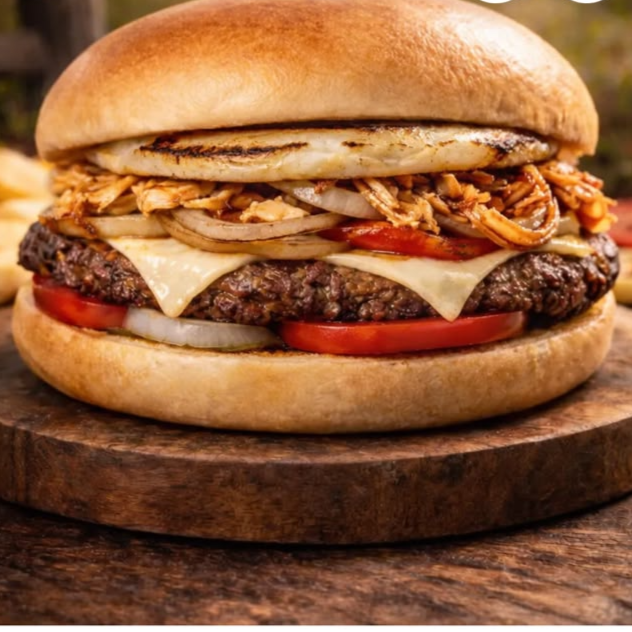 Hamburguesa Especial Astro