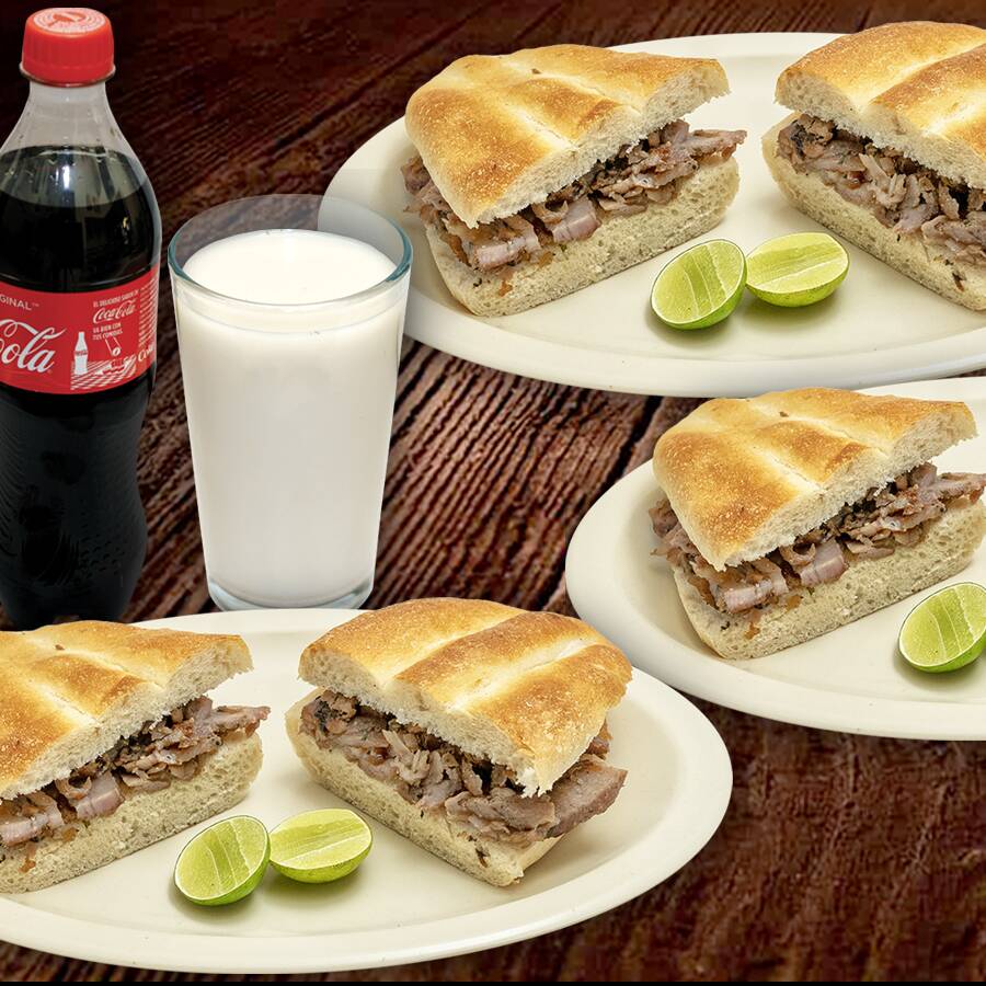 3 Tortas Árabes + 2 Bebidas