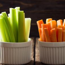 Vegetales (Apio y Zanahoria)