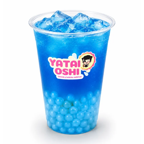 Bubble Tea Mora Azul