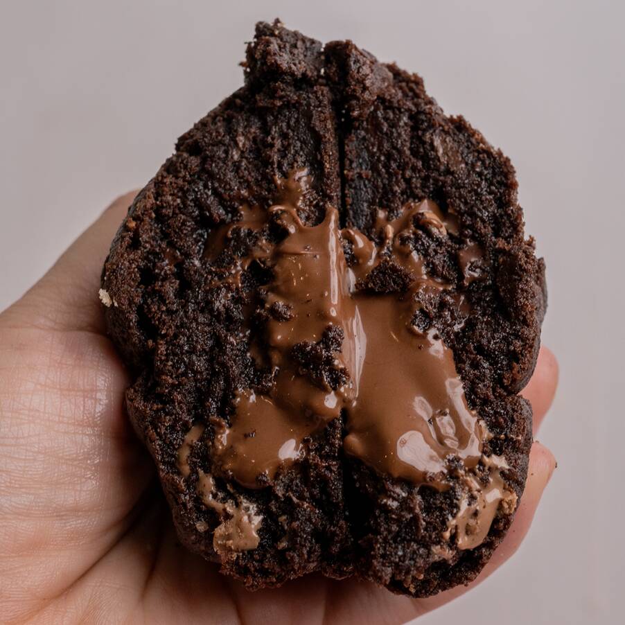 Chunky Cookie Triple Chocolate