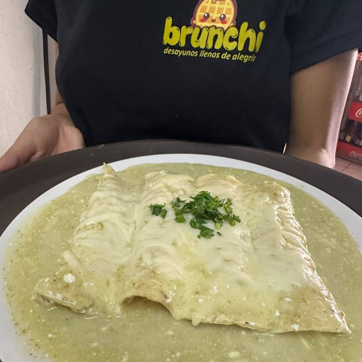 Enchiladas Suizas