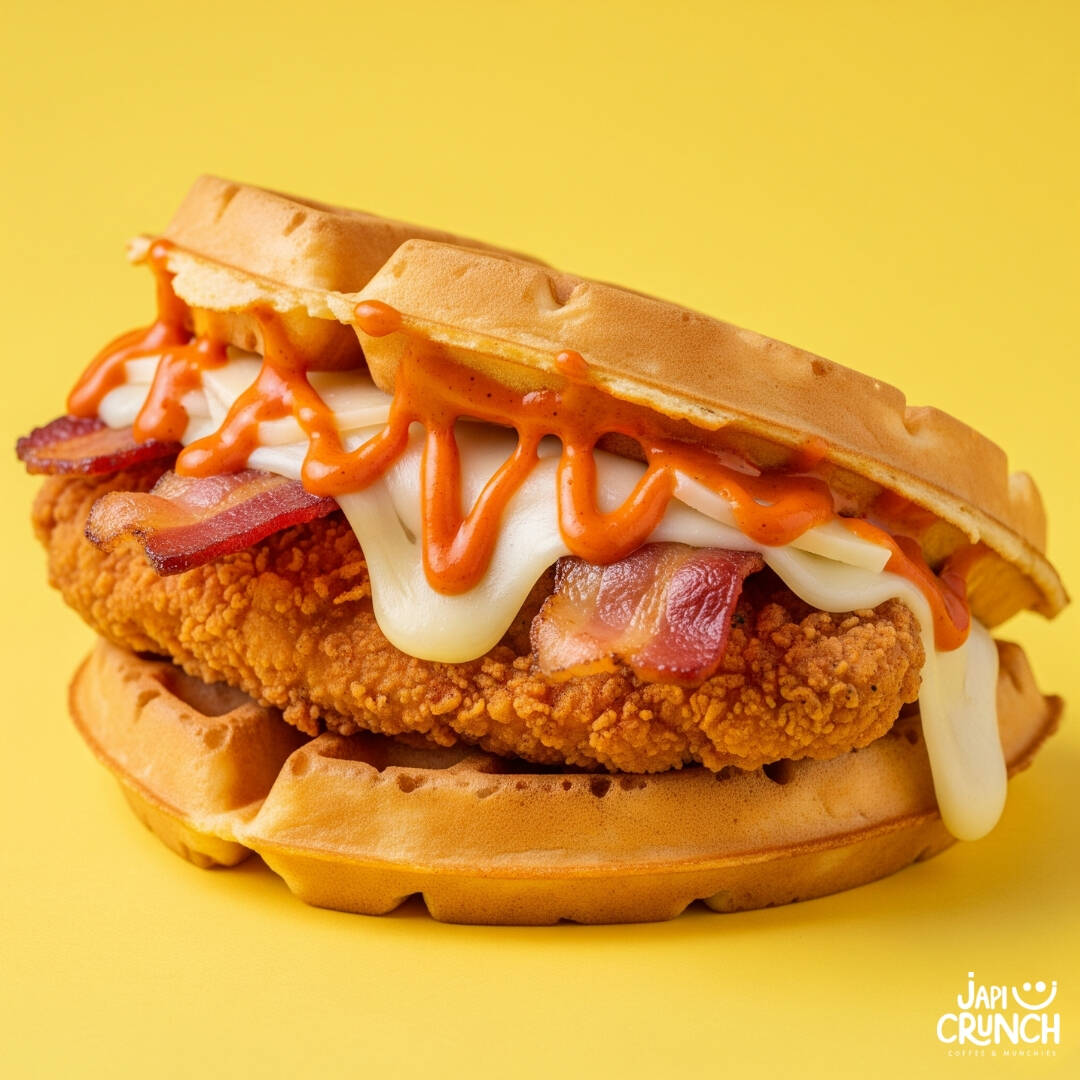 Waffle Salado Crunchy Waffle