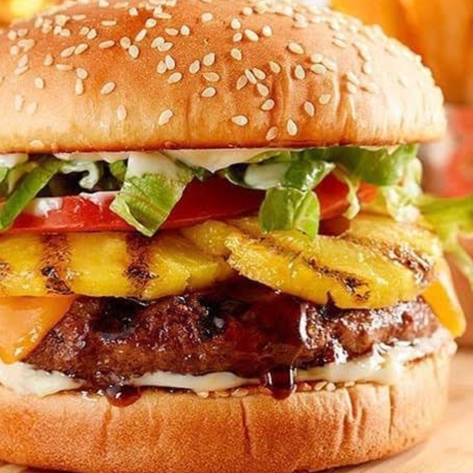 Hamburguesa Hawaiana