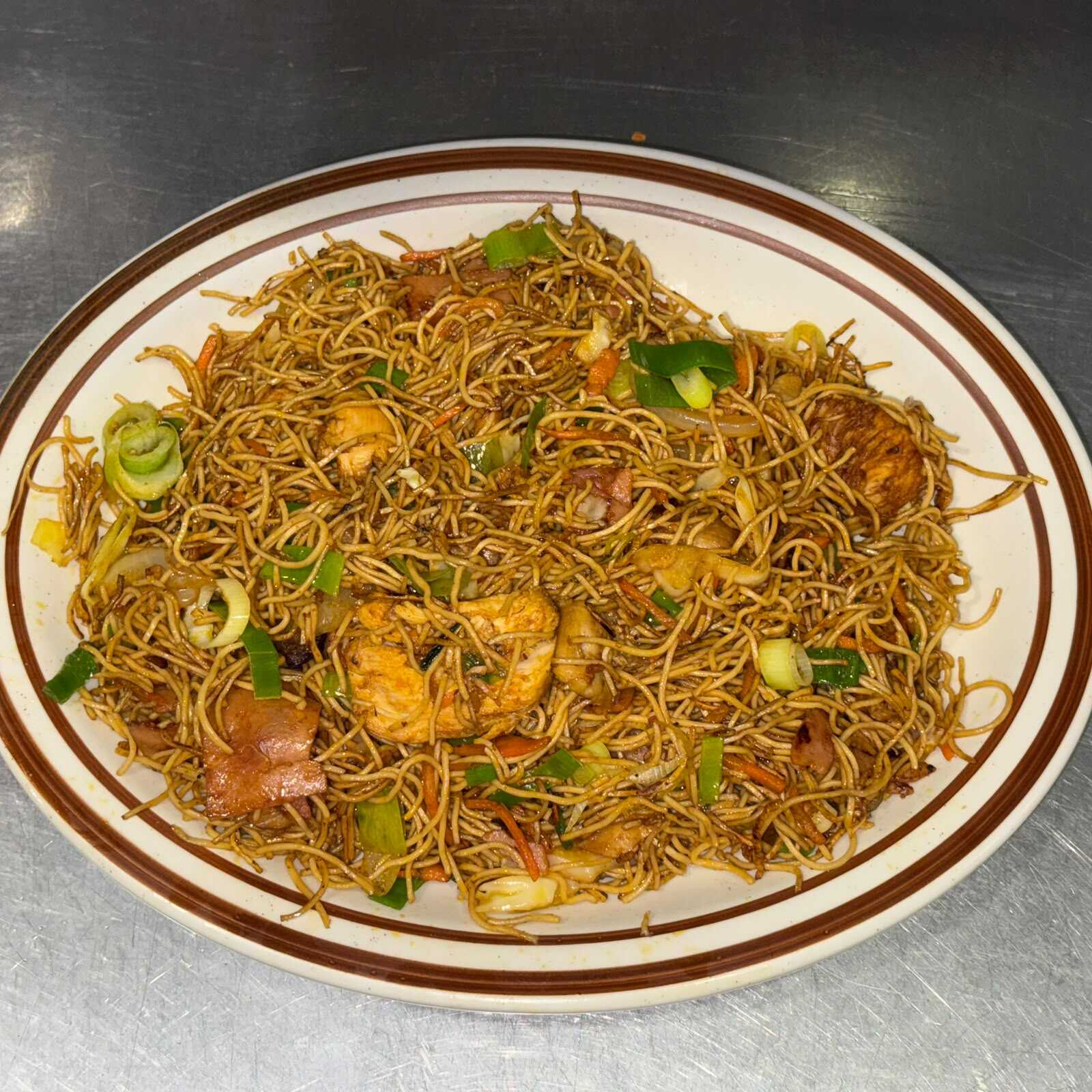 Medio Chop Suey Seco