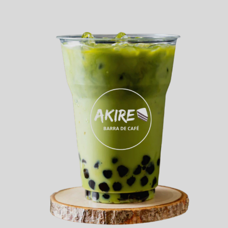 Bubble Matcha 16 oz