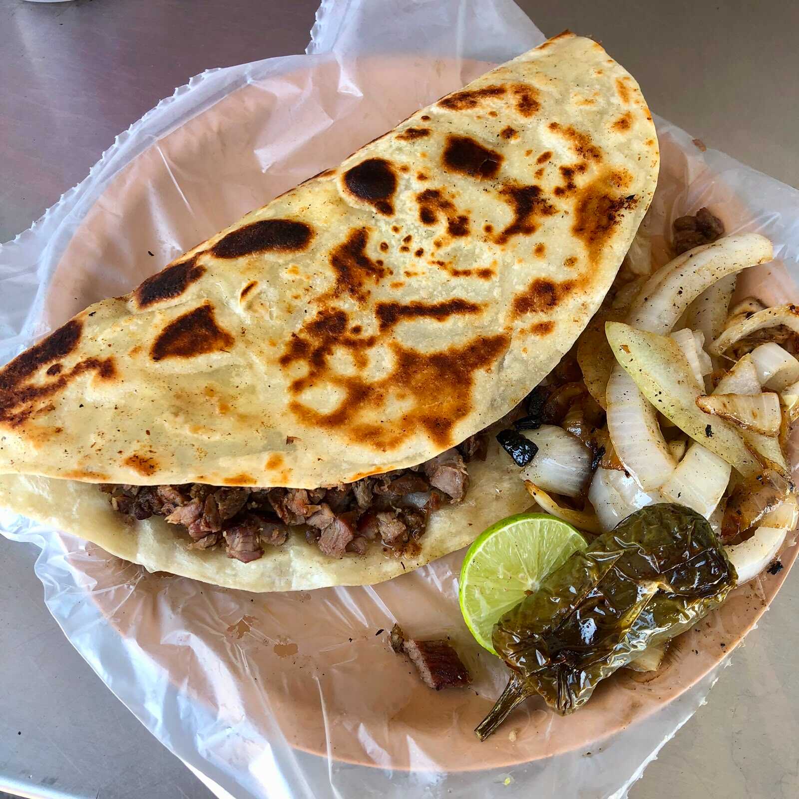 Quesadillas de Asada