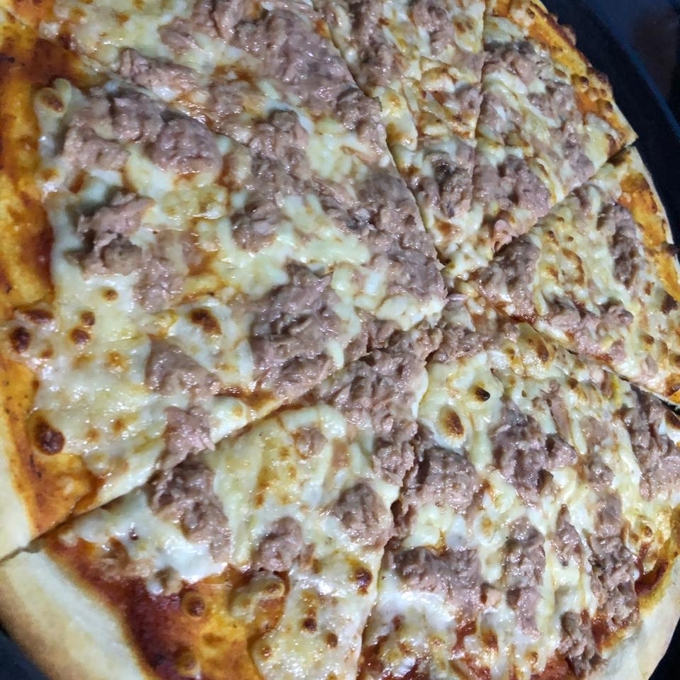 Pizza de Atún