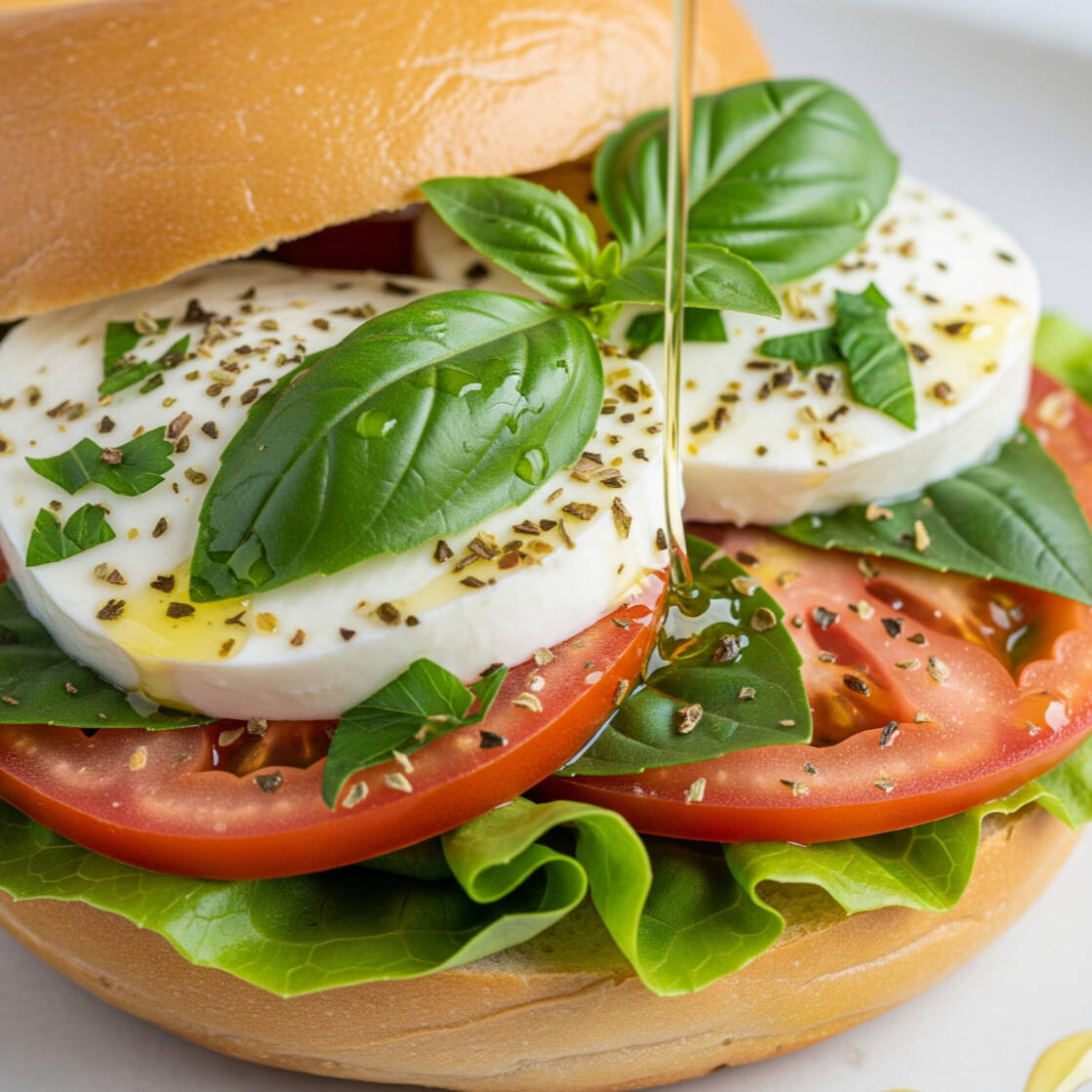 Bagel Capresse