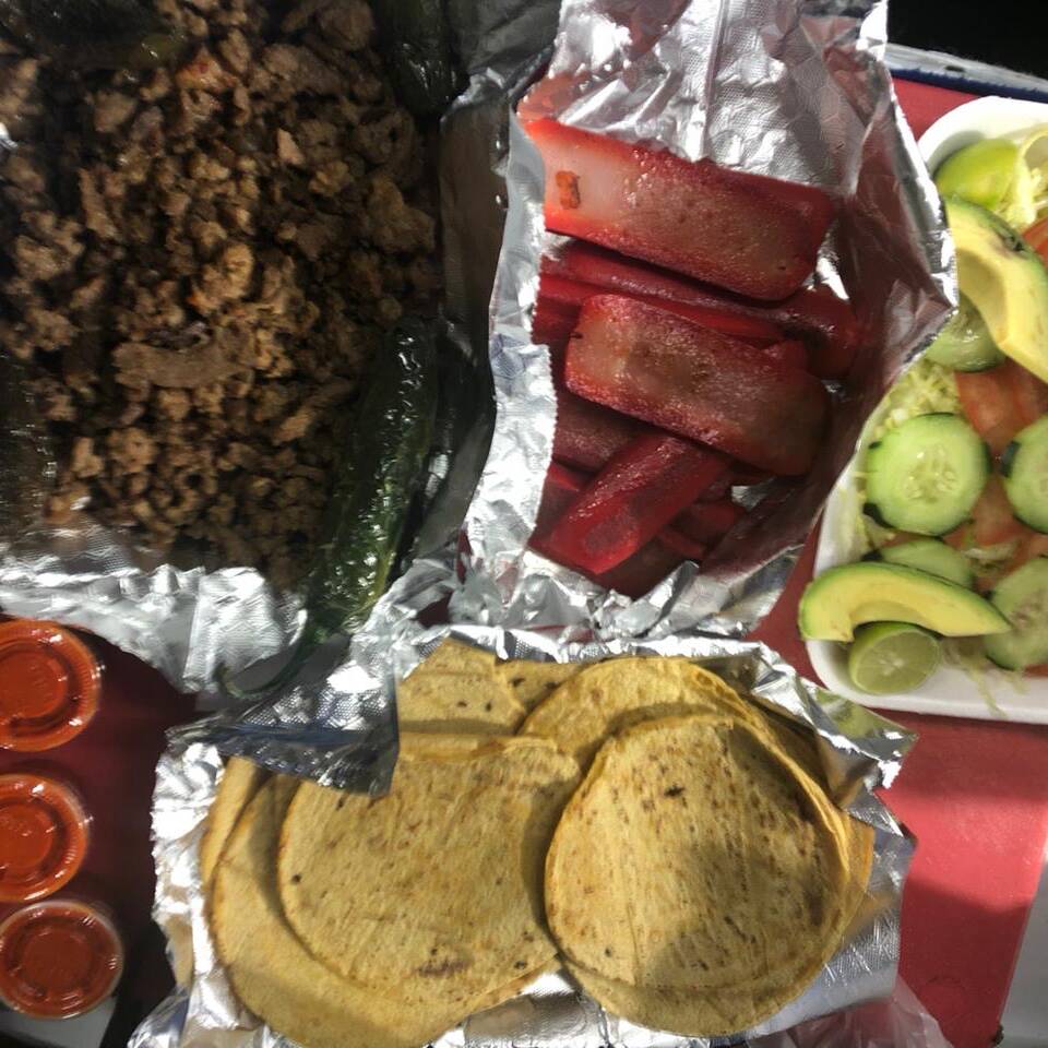 Parrillada bistec