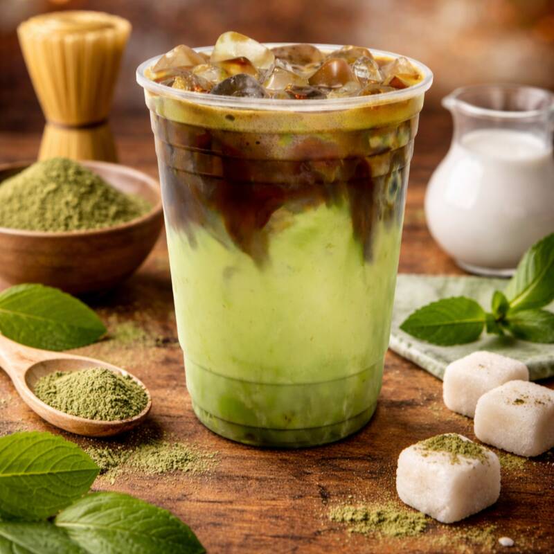 Iced Cappuccino Matcha