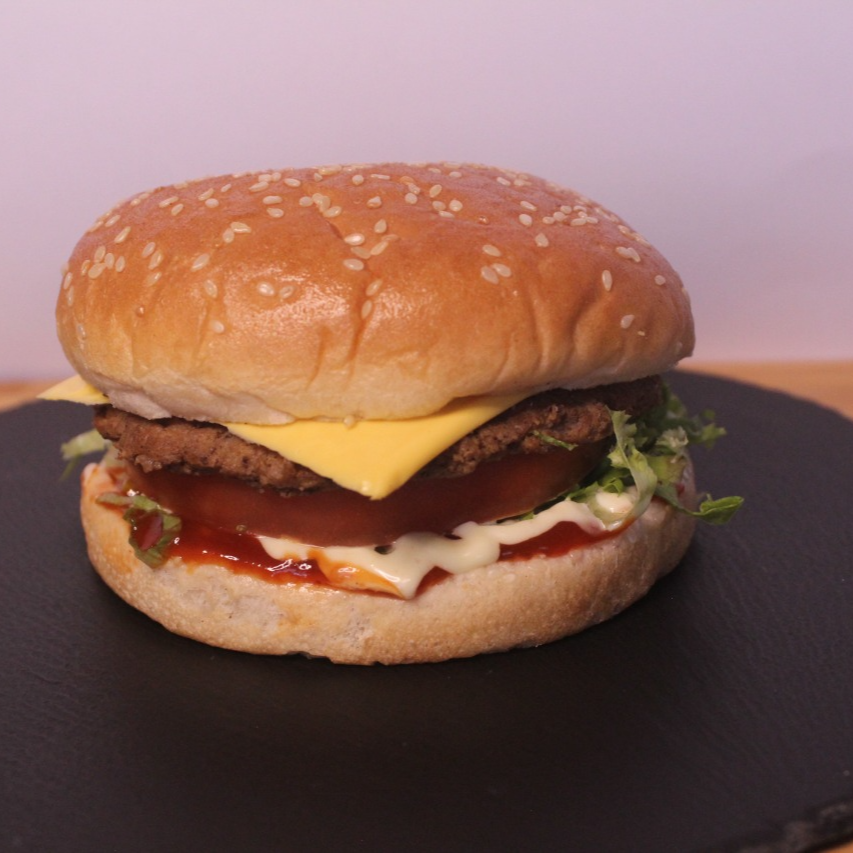 Hamburguesa con Queso