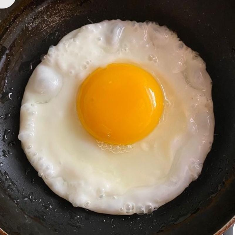 Huevo Estrellado (1 pz)