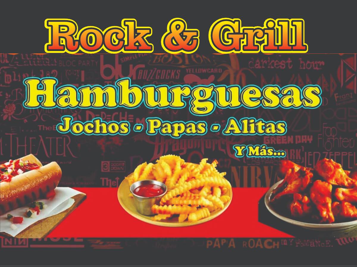 Rock And Grill Burger