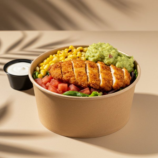 Ensalada Pollo Crispy