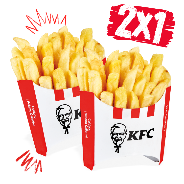 2 x 1 Papa Grande