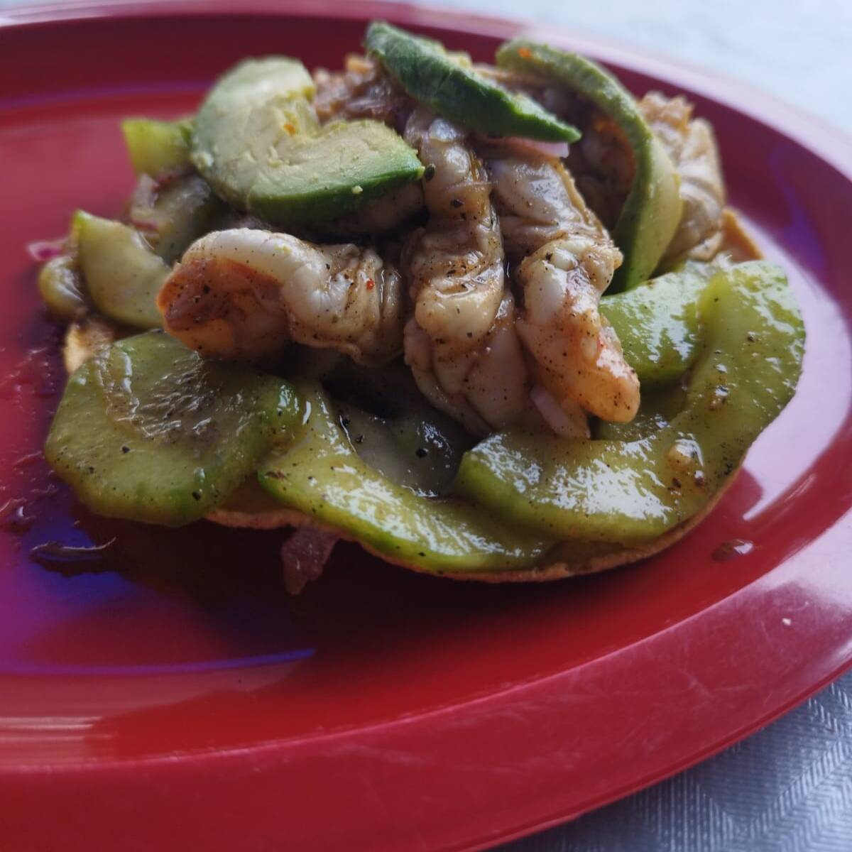 Aguachile Tatemado