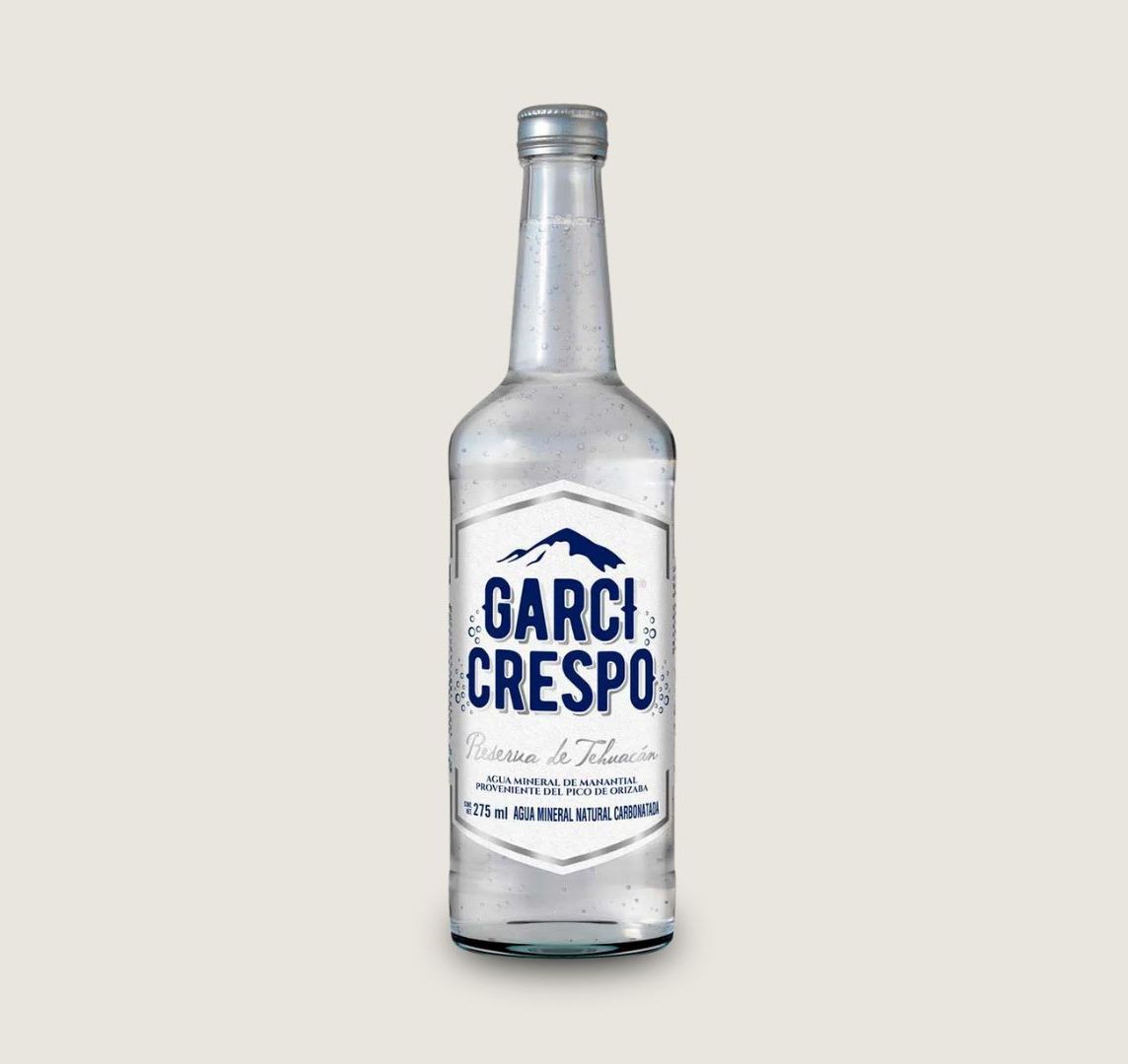 Agua Mineral Garci Crespo