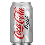 Cocacola Light Lata