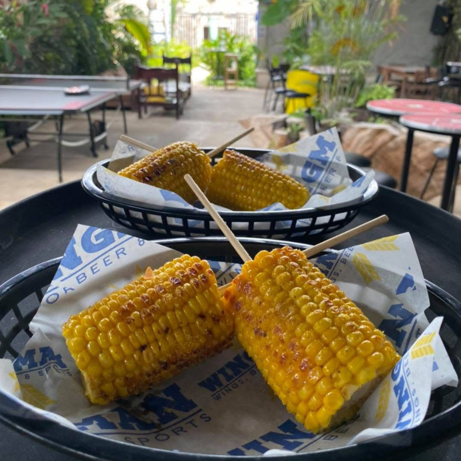 Elote Amarillo con Mantequilla