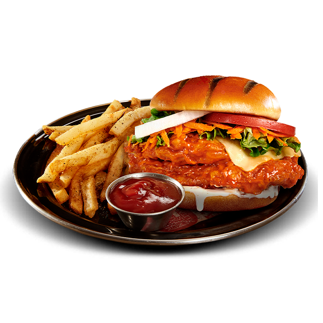 Búfalo Wings Sándwich