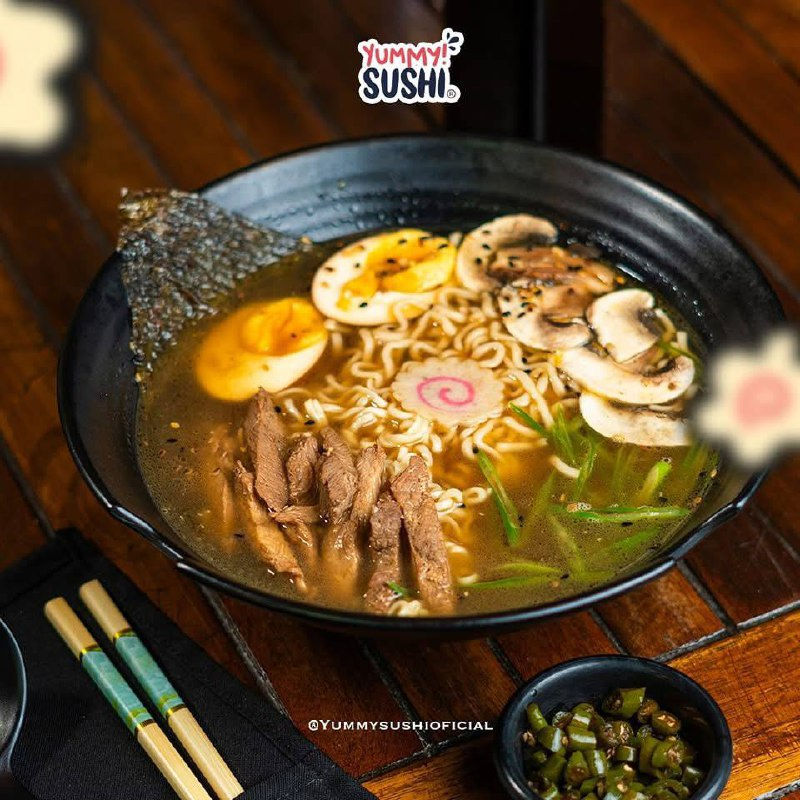 SOPA RAMEN ARRACHERA