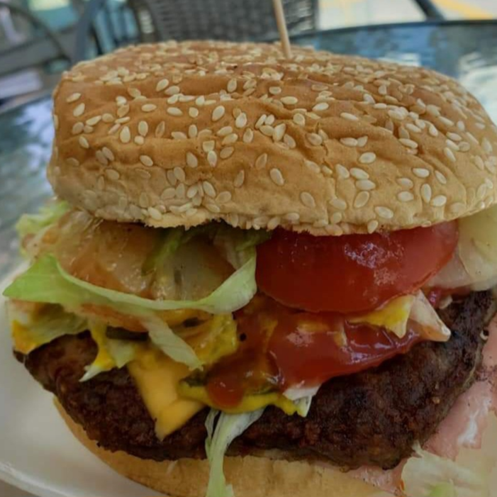 Hamburguesa clasica