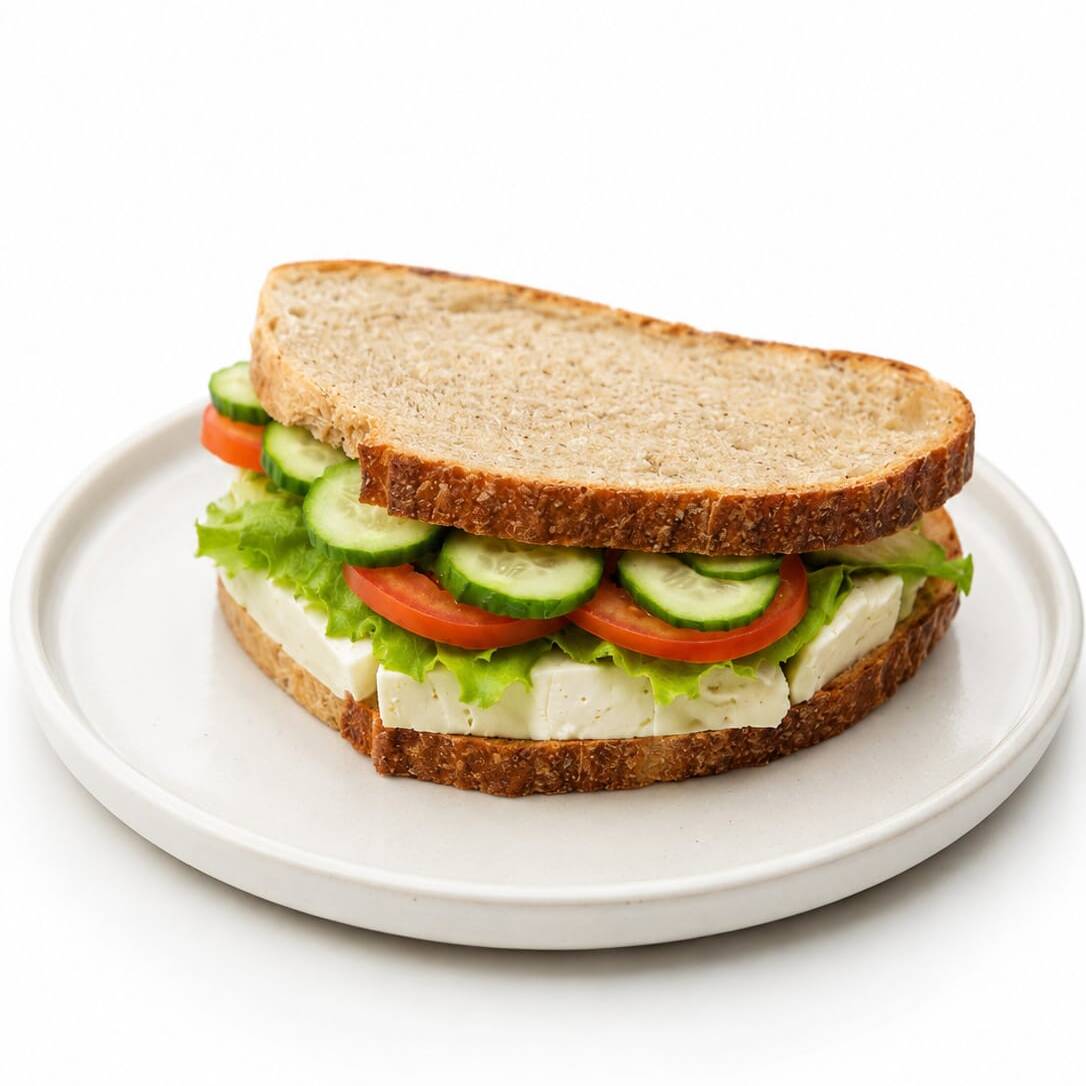 Sandwich De Queso Panela
