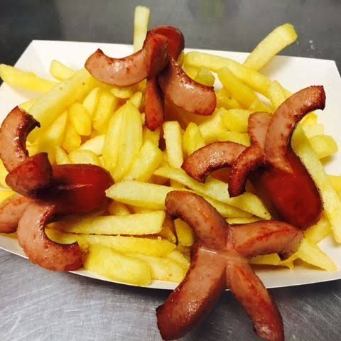 Salchipapas