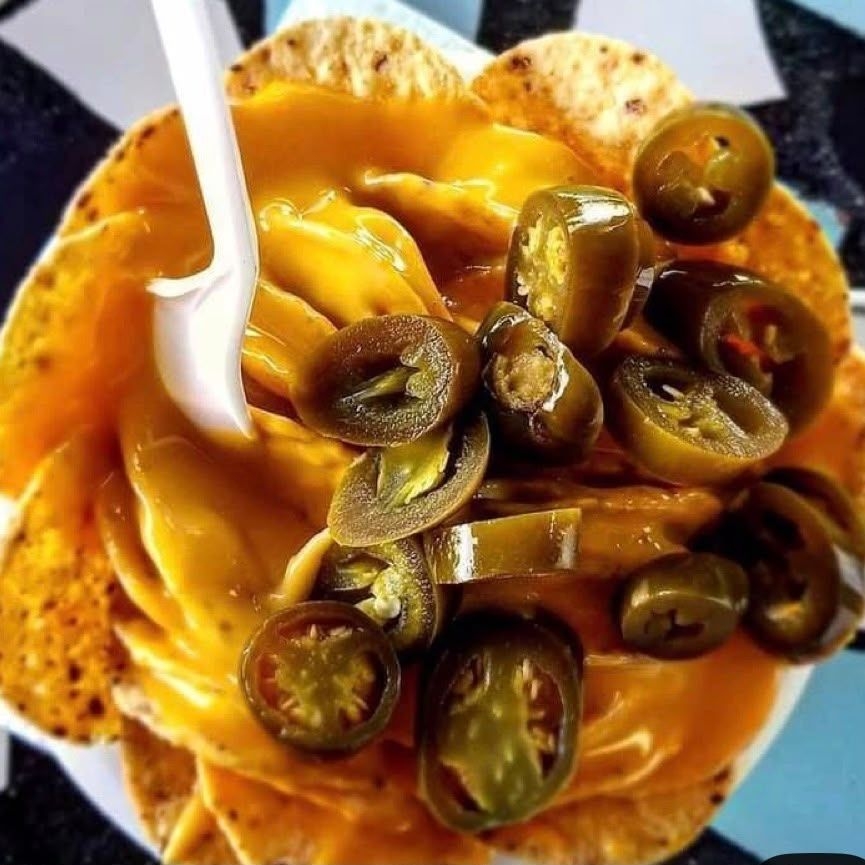Nachos con Queso y