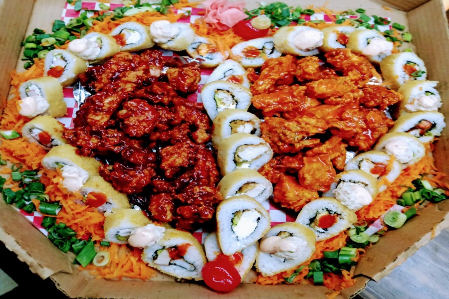 LOVE SUSHI BOX