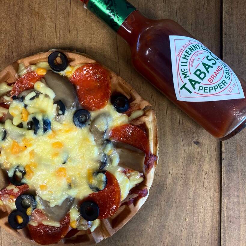 Waffle Pepperonchito