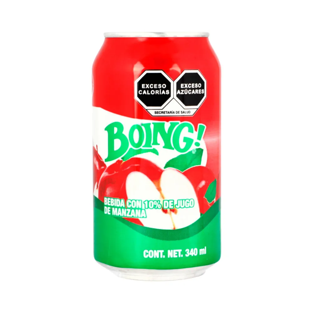 Refresco de Manzana