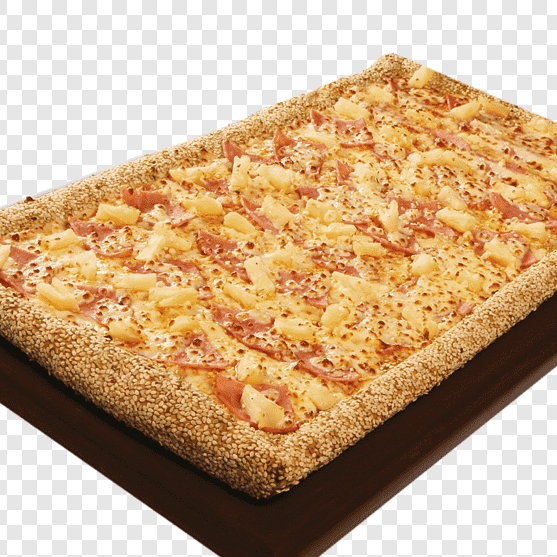 Pizza Mega de Hawaiana