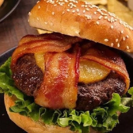 Hamburguesa Hawaiana