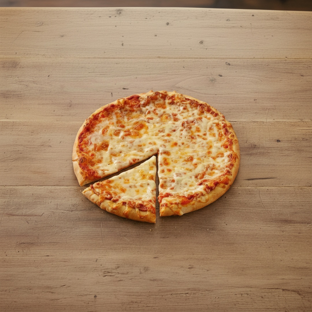 Pizza em promoção cliente 99food (pizza 4 sabores, pequena)