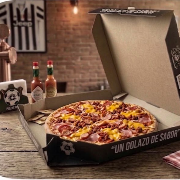 Pizza Grande Cubana